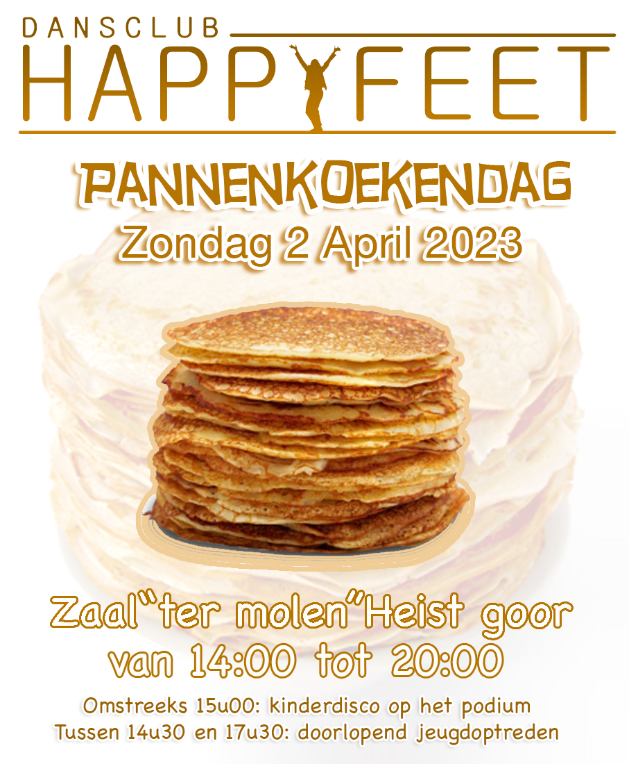 pannenkoekendagflyer